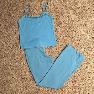 ❤️VINTAGE❤️ Victoria’s Secret size medium   Pajama set blue
